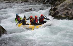 Bagni di Lucca: Guided Rafting Experience