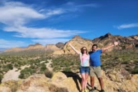 Mesa. AZ: Bulldog Canyon Off-Road Tour Scenic Superstitions