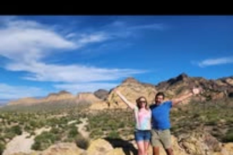 Mesa. AZ: Bulldog Canyon Off-Road Tour Scenic Superstitions