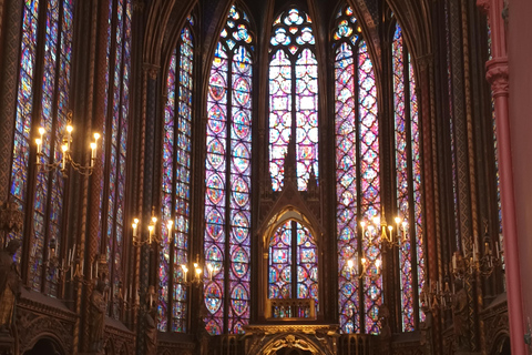 Paryż: Zwiedzanie Notre Dame i Ile de la Cité z Sainte Chapelle