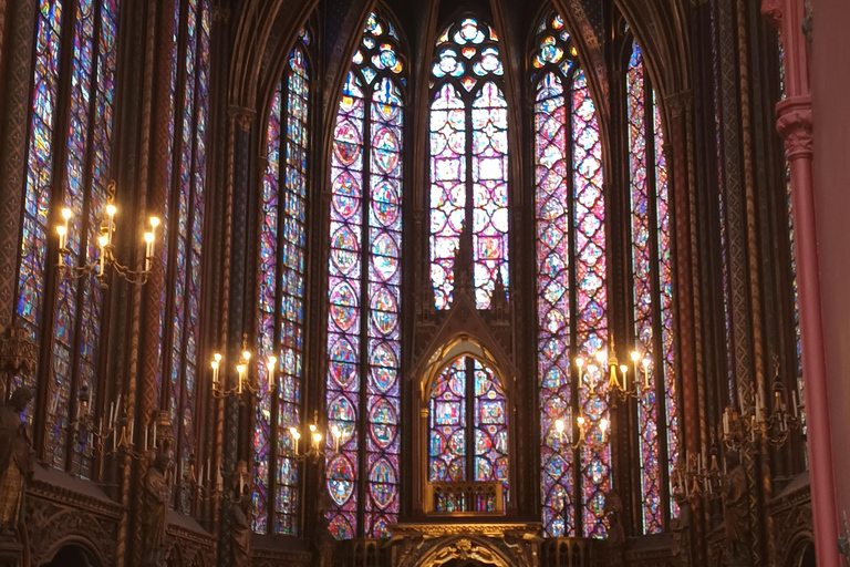 Paryż: Zwiedzanie Notre Dame i Ile de la Cité z Sainte Chapelle