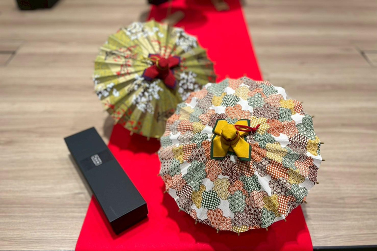 Kyoto: Traditional Mini Umbrella Making Workshop