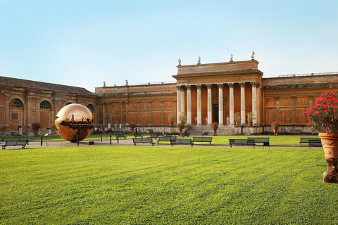 Visita exclusiva de domingo aos Museus do Vaticano e à Capela SistinaVisita aos Museus do Vaticano e à Capela Sistina com ingresso aos domingos