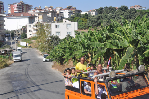 Antalya: Jeep Safari and Quad or Buggy Safari Combo Tour