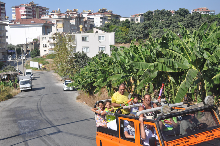 Antalya: Jeep Safari and Quad or Buggy Safari Combo Tour