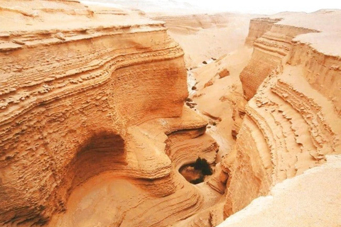 Journée complète au canyon de Los Perdidos à IcaDepuis Ica : Journée complète au canyon Los Perdidos à Ica