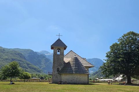 From Shkoder: Theth Full-Day-Tour, With lunch.