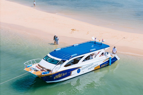 Phuket or Kha Lak: Phi Phi Island Premium Catamaran Tour Pickup from Khaolak Area
