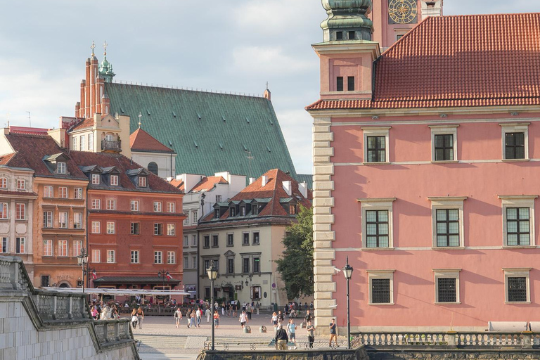 Warsaw: Old Town Walking Tour with Vistula River Cruise