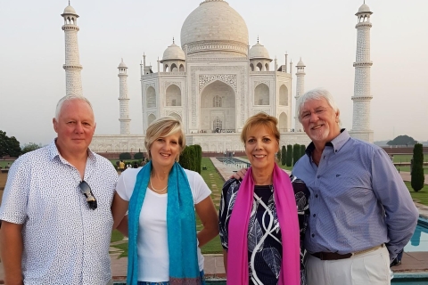 Van Jaipur: privétour op dezelfde dag Taj MahalAlleen tour
