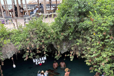 Zanzibar: Salaam Cave Turtle Swim & Dine The rock restaurant Excursions with transfer