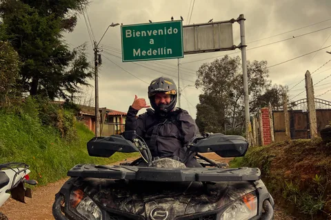 Medellín: Excursão de adrenalina em ATVS