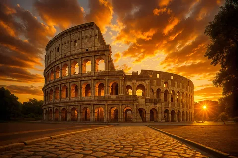 Colosseum Arena Twilight Tour & Imperial Forum Visit