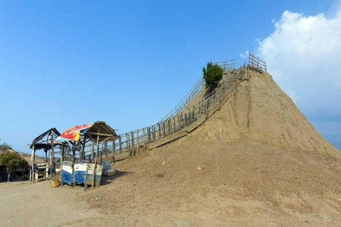 Cartagena: Tour naar de vulkaan Totumo en de roze zee