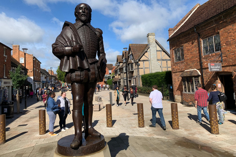 De Cambridge: Viagem guiada de 1 dia para Stratford e Cotswolds