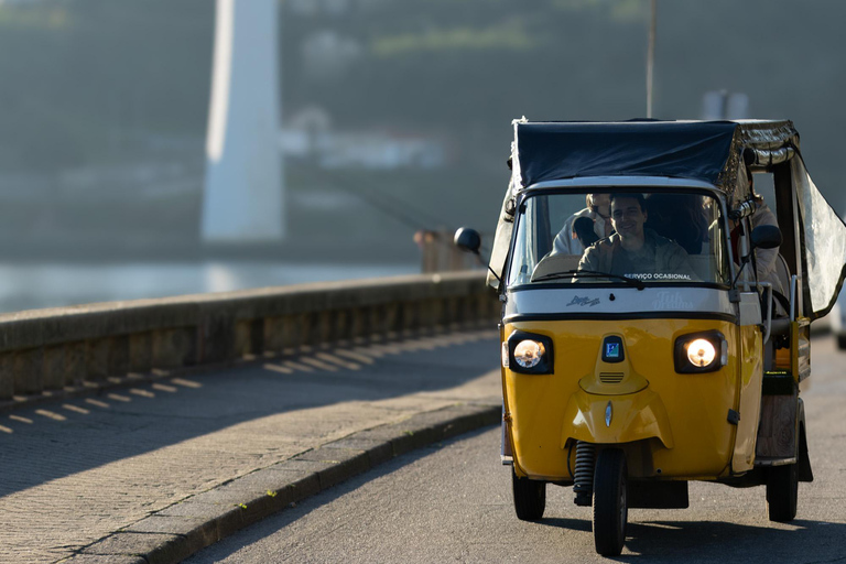 Porto: Leuke privétour met Tuk Tuk