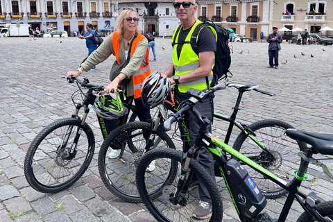 Quito: e-Bike City Tour electric bicycle
