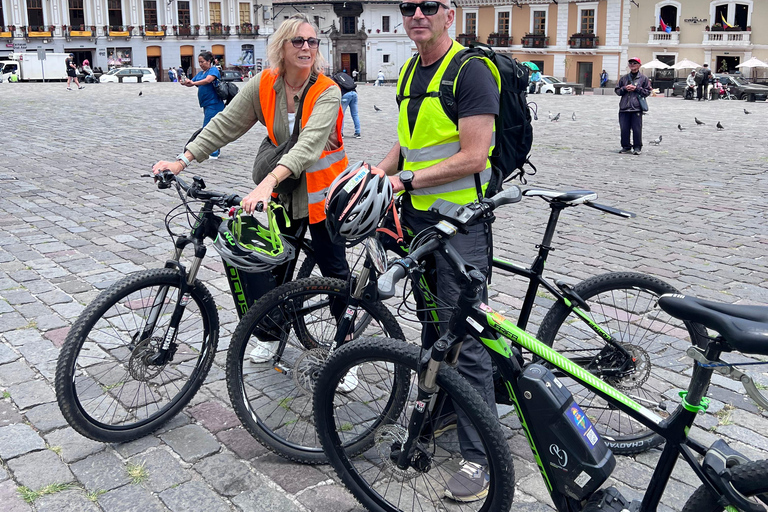 Quito: e-Bike City Tour electric bicycle
