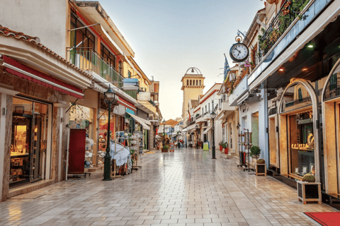 Zakynthos: Kefalonia VIP Cruise & Guided Tour with Pickup