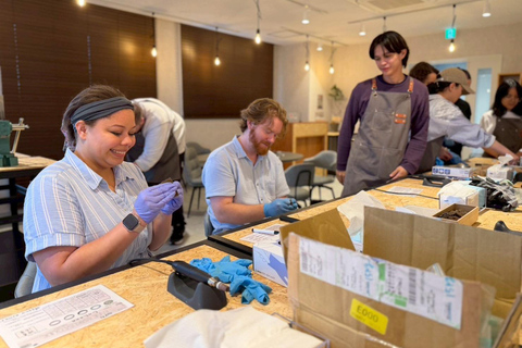 Kyoto: Ring-Making Workshop with Japanese Vintage Coin