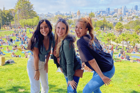 جولة مشي على الأقدام في سان فرانسيسكو على إنستغرام خاصة وشاملة كلياً