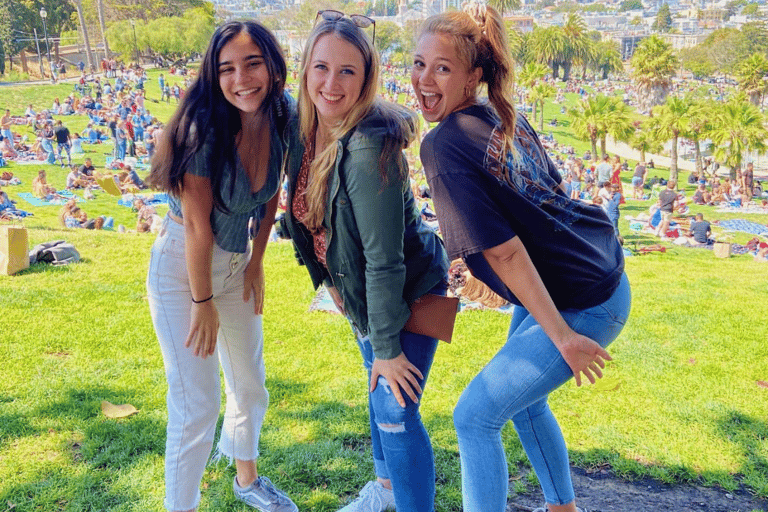 جولة مشي على الأقدام في سان فرانسيسكو على إنستغرام خاصة وشاملة كلياً