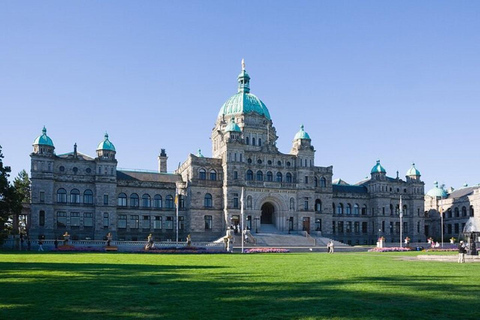 Victoria Icons: Butchart, Harbour & Mile Zero in a Day