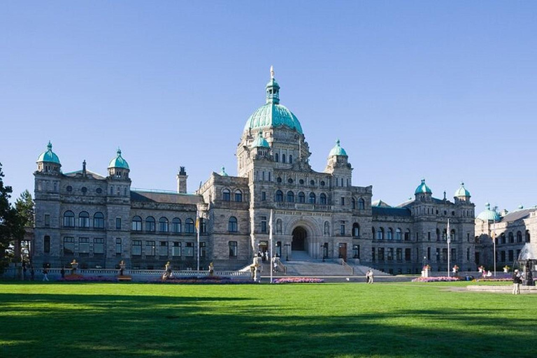 Victoria Icons: Butchart, Harbour & Mile Zero in a Day