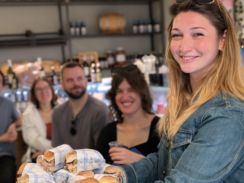 Roma: Tour gastronomico di Trastevere e Campo de Fiori