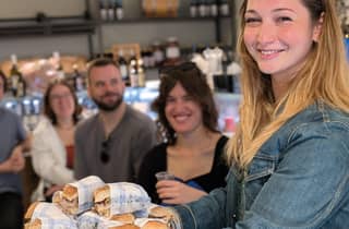 Rom: Trastevere & Campo de Fiori Street Food Rundgang