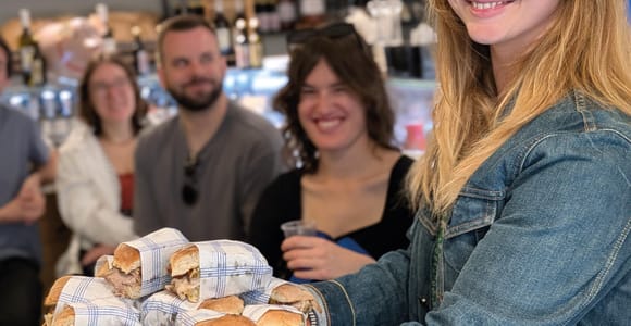 Rome: Trastevere & Campo de&#39; Fiori Street Food Walking Tour
