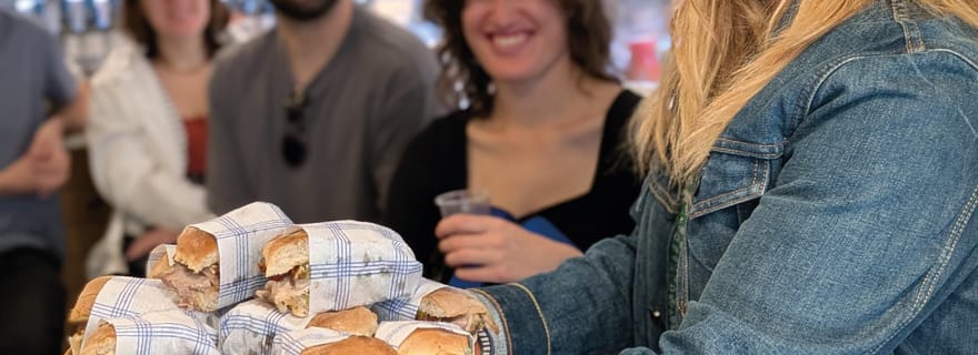 Rome : Trastevere et visite culinaire à Campo de Fiori