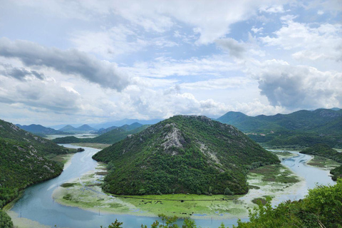 Lake Skadar unique day-long kayaking tour from Budva
