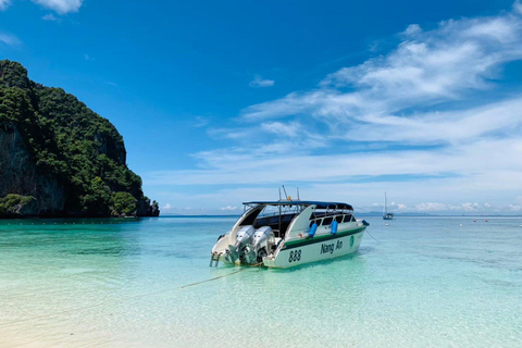 Krabi Classic 4-Island Tour with Snorkeling & Hotel Pickup Speedboat 4-Island Tour–（Excludes Post-Sun Care Spa）