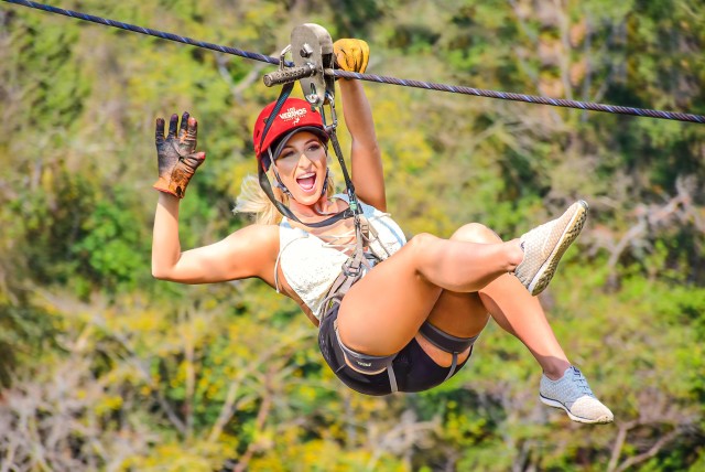 Visit Puerto Vallarta Canopy Tour with Zipline and Speedboat Ride in Xi'an, China