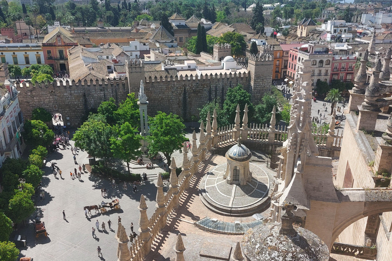 Sevilla: 48-Hour City Pass Premium + Alcázar included Sevilla: 48-Hour City Pass Premium