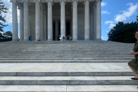 Washington DC: Private Half-Day Sightseeing Tour Washington DC: Private Half-Day Sightseeing Tour with Pickup