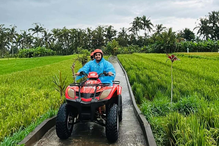 Ubud: ATV Quad Adventure with Gorilla Cave and Lunch