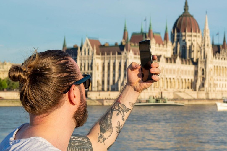 Crucero por el Danubio al atardecer en Budapest con Prosecco ilimitado