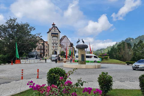 Desde Kuala Lumpur Excursión privada de un día a Bukit Tinggi