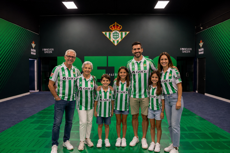 Seville: Real Betis Tour at the La Cartuja Stadium