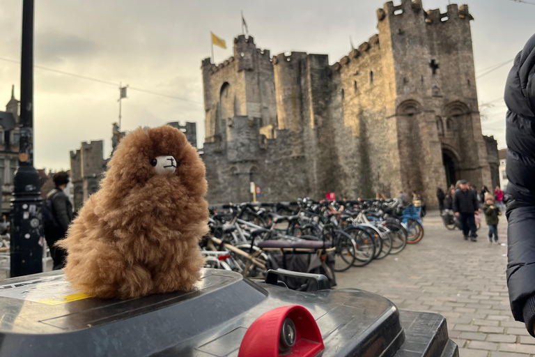 Brujas y Gante desde Bruselas Excursión, degustacionesFurgoneta 4 personas