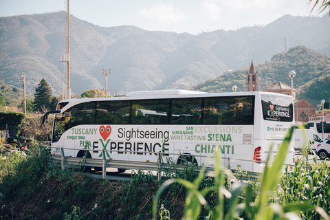 Florence: Cinque Terre Day Tour Day trip to Cinque Terre without Ferry and Train in Italian