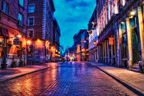 Montreal: Old Montreal at Twilight Walking Tour