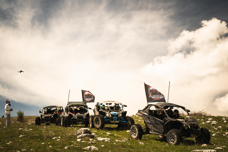Mostar: Blidinje 130km Off-road Buggy Safari with Drinks