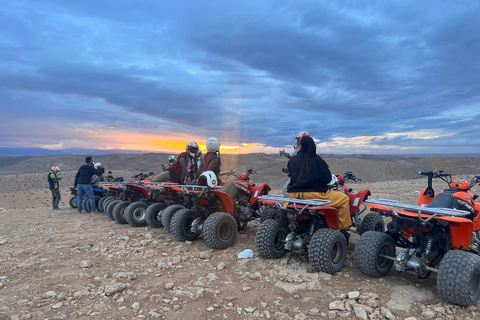 Désert d'Agafay : expérience en quad avec déjeuner