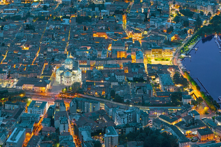 Från Milano: Liten grupp Como, Bellagio, Varenna, båtkryssningGruppresa med mötesplats nära Piazza Duomo