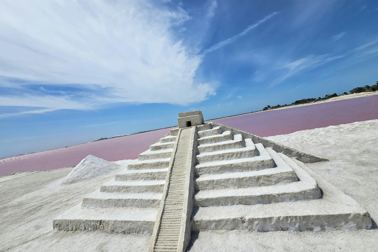 Rio Lagartos: splendide acque rosa e giro in barcaPiccolo gruppo