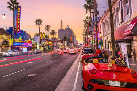 Tour Los Angeles und Hollywood Kleingruppentour ab Las Vegas