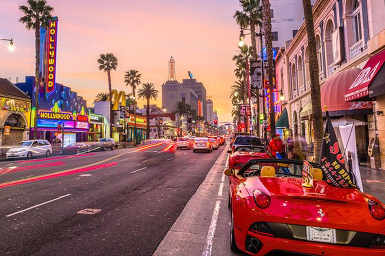 Tour Los Angeles und Hollywood Kleingruppentour ab Las Vegas